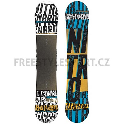 Snowboard NITRO PRIME STACKED 14/15