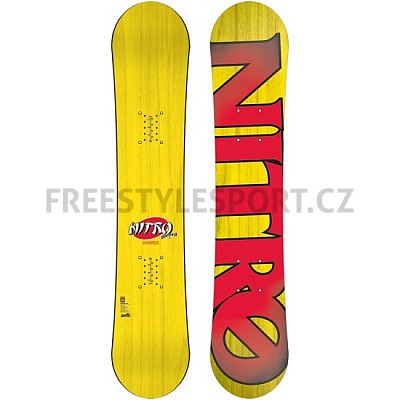 Snowboard NITRO RIPPER YOUTH 132cm 14/15