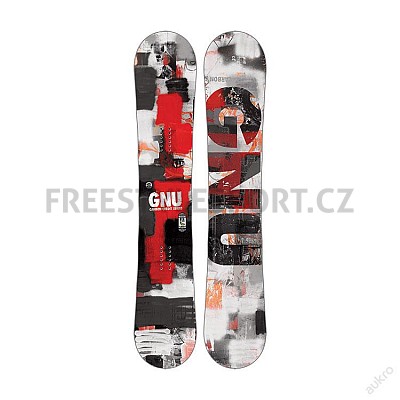 Snowboard GNU CARBON CREDIT BTX 15/16