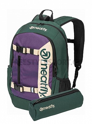 Meatfly Batoh BASEJUMPER BOTANICAL/PURPLE 22L