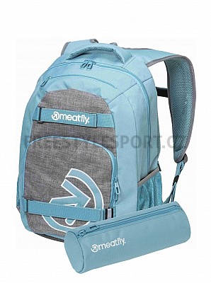 Meatfly Batoh EXILE GREY HEATHER/AQUA 24L