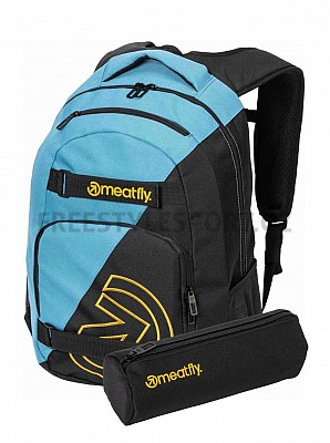 Meatfly Batoh EXILE SKY BLUE/YELLOW 24L