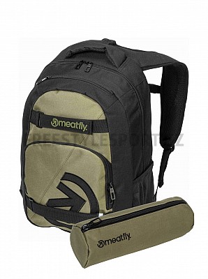Meatfly Batoh EXILE OLIVINE 24L
