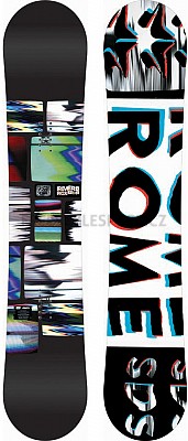 Snowboard pánský ROME REVERB ROCKER 13/14