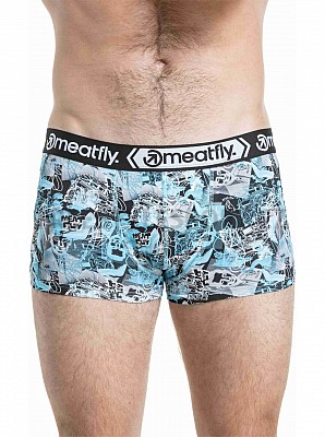 Pánské boxerky MEATFLY BALBOA DOUBLE PACK