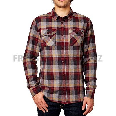 Košile pánská FOX Traildust Ls Flannel