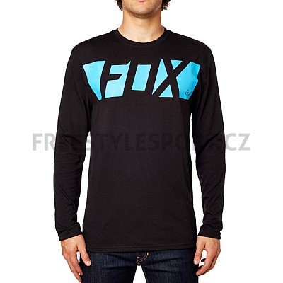 Triko pánské FOX Cease Ls Tech Tee
