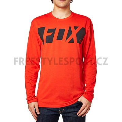 Triko pánské FOX Cease Ls Tech Tee
