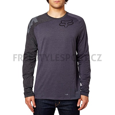 Triko pánské FOX Distinguish Ls Tech Tee