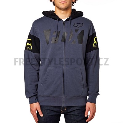 Mikina pánská FOX Libra Sherpa Zip Fleece