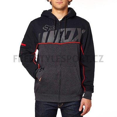 Mikina pánská FOX Aggrezzor Zip Fleece