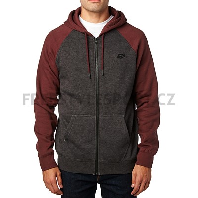 Mikina pánská FOX Legacy Zip Fleece
