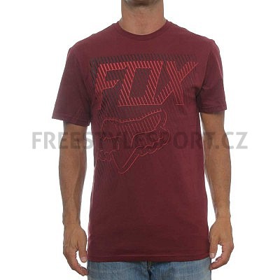 Triko pánské FOX Fractured Ss Tee