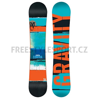 Snowboard pánský GRAVITY CONTRA 16/17