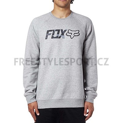 Mikina FOX Legacy Crew Fleece