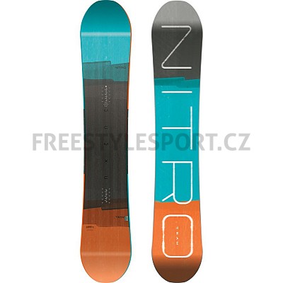 Snowboard NITRO TEAM 17/18