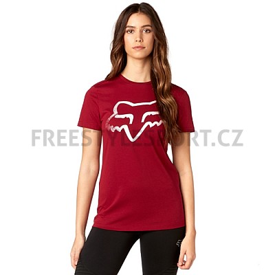 Triko dámské FOX Certain SS Crew Tee