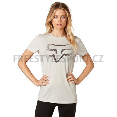 Triko dámské FOX Certain SS Crew Tee