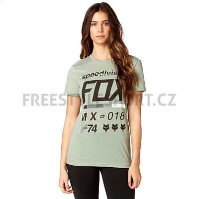 Triko dámské FOX Draftr SS Crew Tee