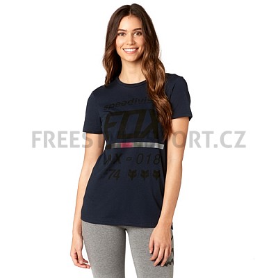 Triko dámské FOX Draftr SS Crew Tee