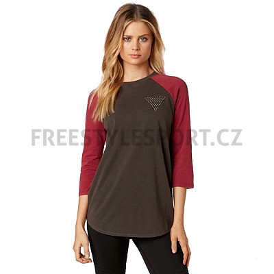 Triko dámské FOX Fantum LS Top