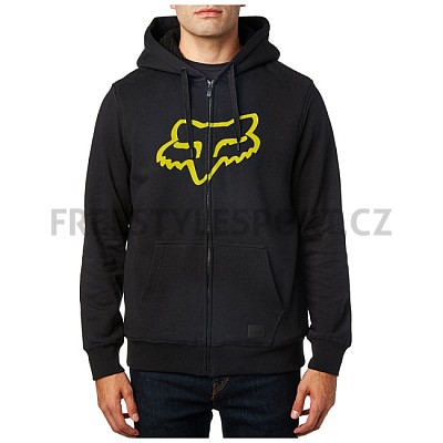Mikina pánská FOX Tracked Sherpa Zip Fleece