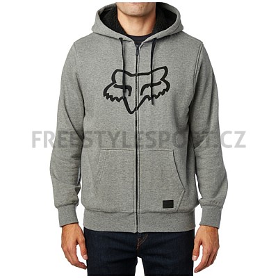 Mikina pánská FOX Tracked Sherpa Zip Fleece
