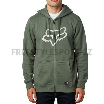Mikina pánská FOX District 3 Zip Fleece