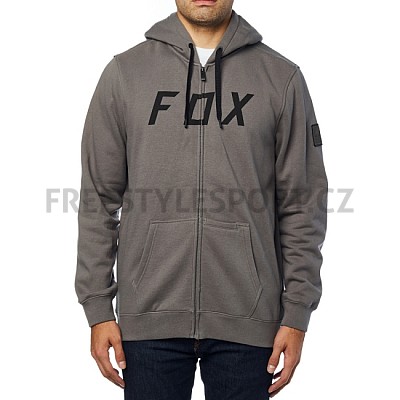 Mikina pánská FOX District 2 Zip Fleece