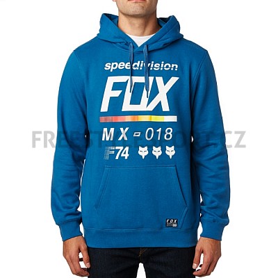 Mikina pánská FOX District 2 Pullover Fleece