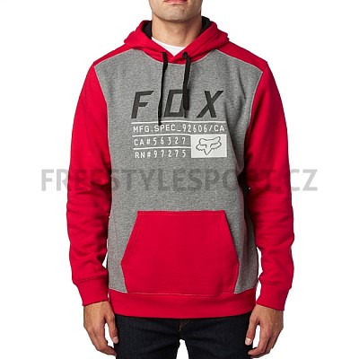 Mikina pánská FOX District 3 Pullover Fleece