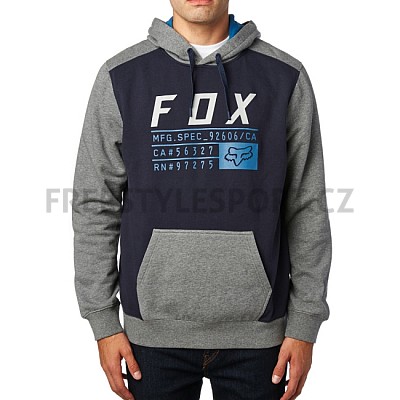Mikina pánská FOX District 3 Pullover Fleece