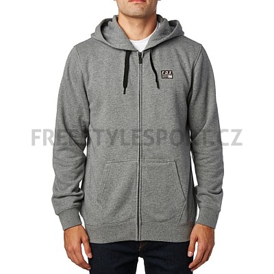Mikina pánská FOX District 1 Zip Fleece