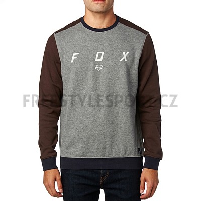 Mikina pánská FOX District Crew Fleece