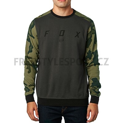Mikina pánská FOX District Crew Fleece