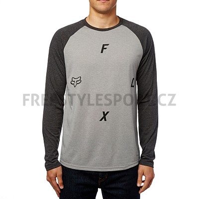 Triko pánské FOX Conjoin LS Tech Raglan