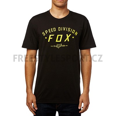 Triko pánské FOX Ground Fog SS Tech Tee