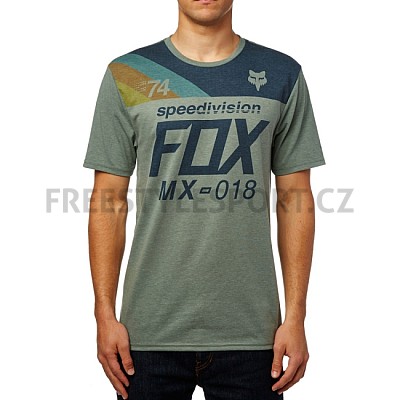Triko pánské FOX Accordingly SS Tech Tee