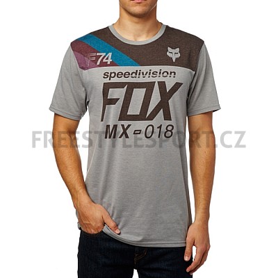 Triko pánské FOX Accordingly SS Tech Tee