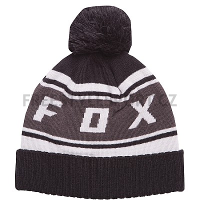 Kulich FOX Black Diamond Pom Beanie