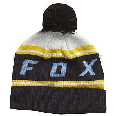 Kulich FOX Black Diamond Pom Beanie