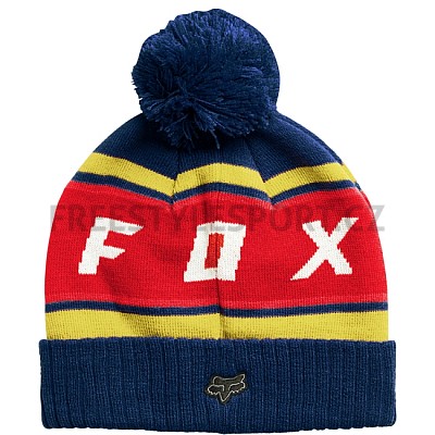 Kulich FOX Black Diamond Pom Beanie