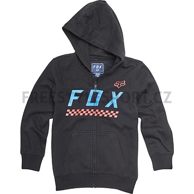 Mikina dětská FOX Youth Full Mass Zip