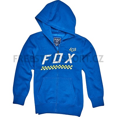 Mikina dětská FOX Youth Full Mass Zip