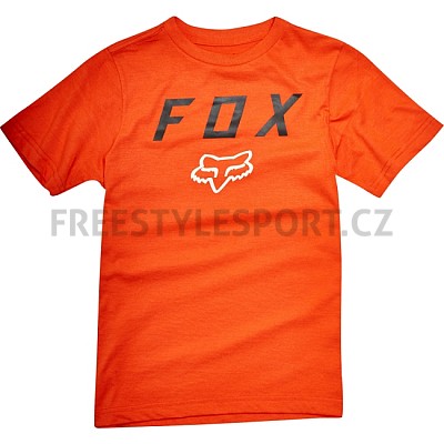 Triko dětské FOX Youth Contended SS Tee