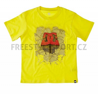 Triko dětské DC Monolith BY Blazing Yellow