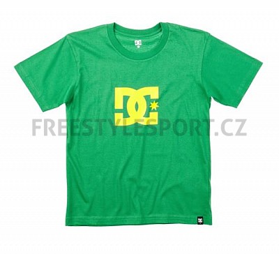 Triko dětské DC Kids Star Celtic Green