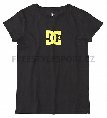 Triko dámské DC Tstar Black Neon