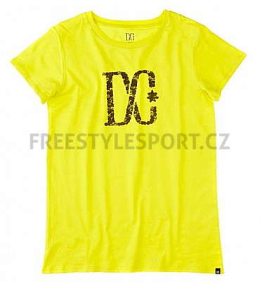 Triko dámské DC Rivette Tee Canary