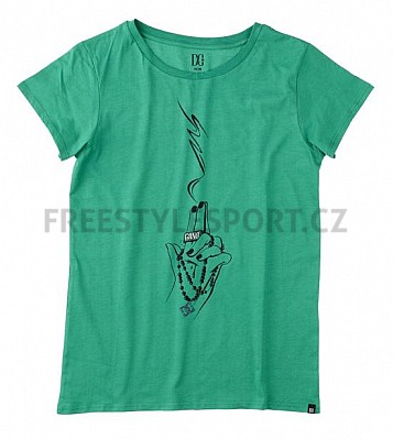 Triko dámské DC Hand Gun Emerald